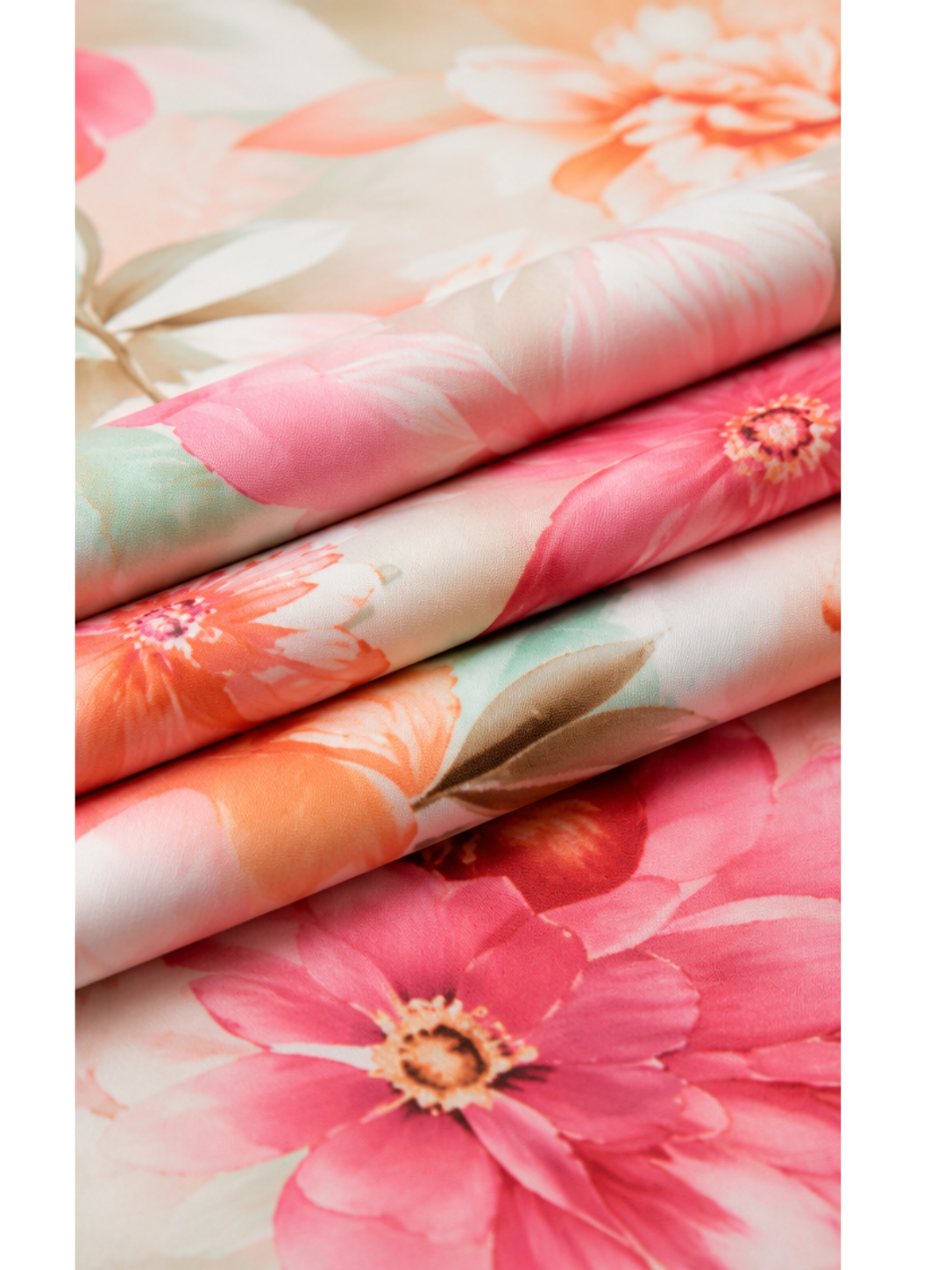 Elegant Pink Printed Princess Dress – Tie Shoulder High Waist Maxi Dress