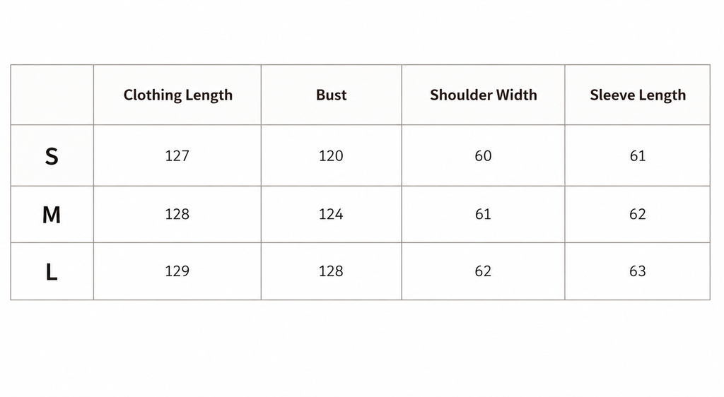 Unisex Long Double-Breasted Trench Coat