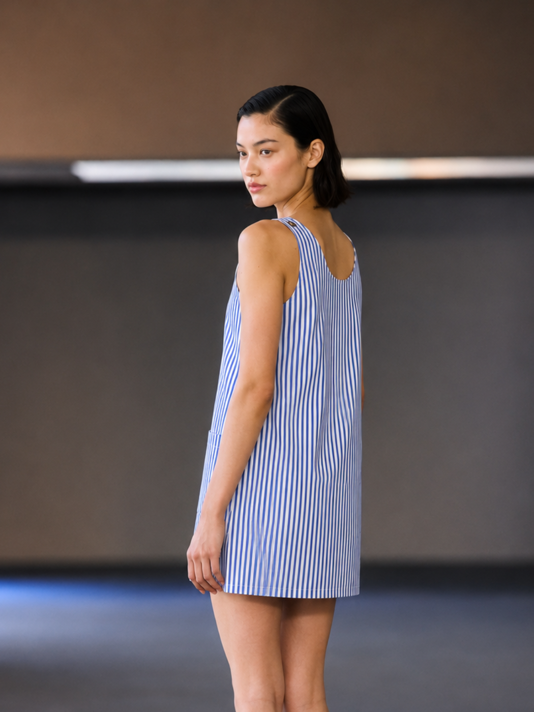 Women's Sleeveless A-Line Jumpsuit Dress | Casual Summer Maxi Dress